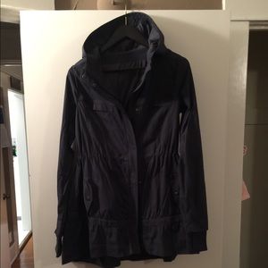 Lululemon gray lined jacket